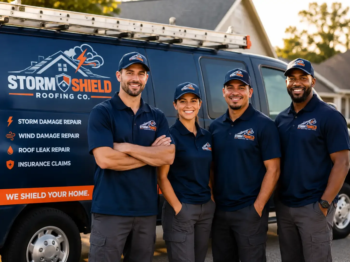 Storm Damage Roof Repair company in Memphis, TN