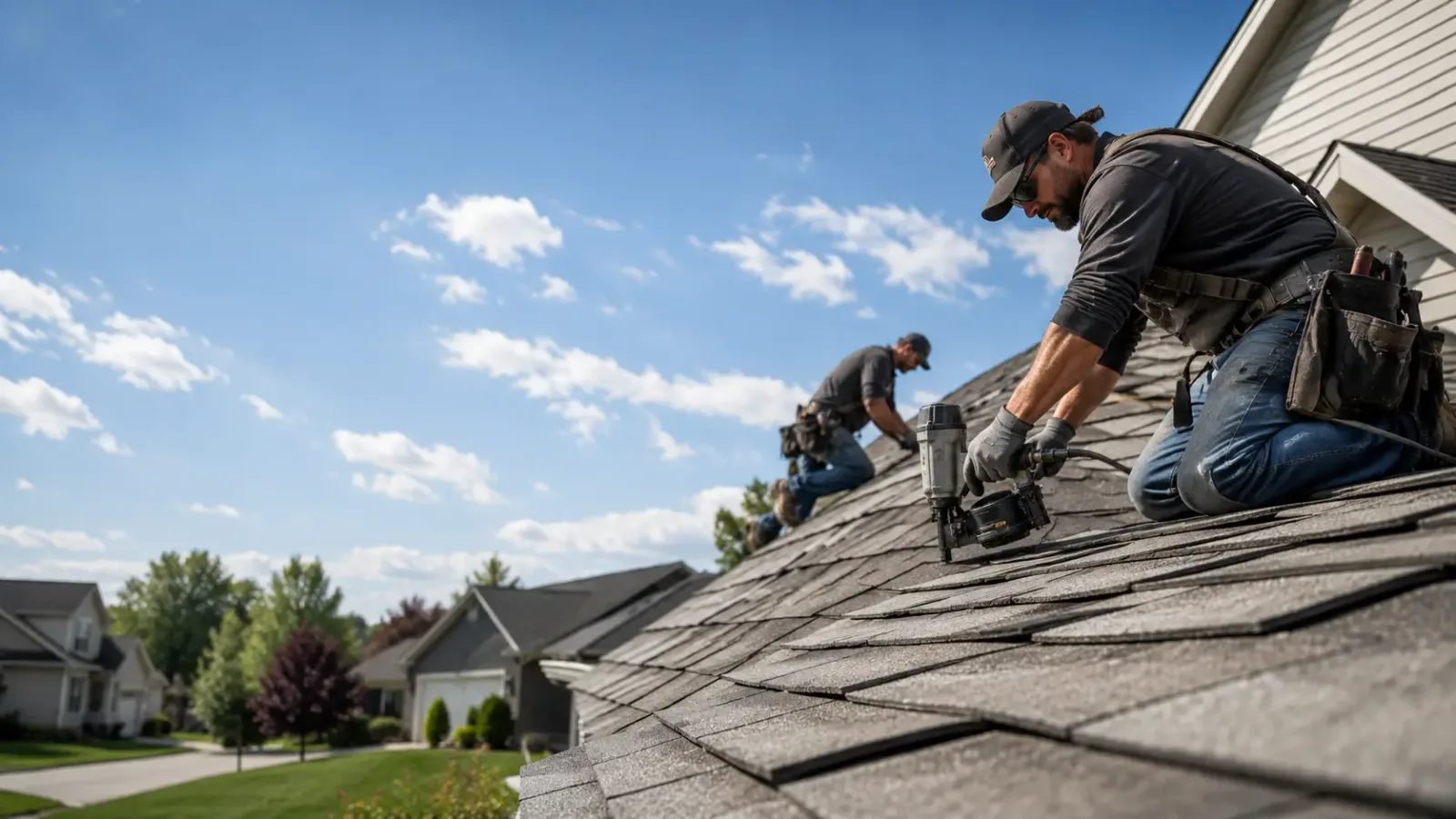 Storm Damage Roof Repair in Memphis, TN near me